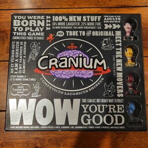Cranium Board Game